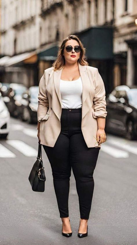 Karlita's Secrets Formal Casual Plus Size, Office Wear For Plus Size Women, Fall 2024 Office Outfits, Plus Office Outfits, Voluptas Women, Plus Size Formal Outfits, Plus Size Work Outfits Business Casual, Plus Size Interview Outfit, Plus Size Professional Outfits