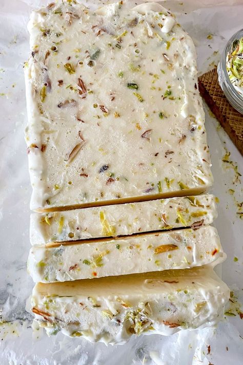 If you’re looking for a simple summer Pakistani dessert, this malai kulfi is cool and refreshing. Our kulfi made is a simple no-cook recipe condensed milk for an easy dessert. Enjoy this easy malai kulfi for indulgent and creamy homemade ice cream for the ultimate summer treat!