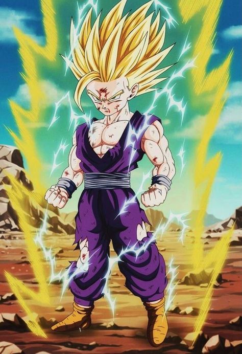 Fusion Dragon Ball, Dc Comics Wallpaper Iphone, Tekken Wallpaper, Super Saiyan 2, Gohan Ssj2, Image Dbz, Dragon Ball Tattoo, Dragon Ball Wallpaper Iphone, Son Gohan