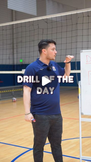 Alejandro De Mendoza on Instagram: "💫 DRILL OF THE DAY 💫  Over the net! A great drill to build ball control, communication, and establish team chemistry!  #TheVolleyballCoach" Volleyball Communication Drills, Volleyball Ball Control Drills, Ball Control Drills Volleyball, Youth Volleyball, Volleyball Ball, Volleyball Skills, Volleyball Practice, Volleyball Tips, Volleyball Training