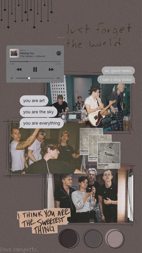 The Vamps Collage, The Vamps Aesthetic Wallpaper, Bradley Simpson Aesthetic, The Vamps Aesthetic, Vamps Aesthetic, The Vamps Wallpaper, The Vamps Album, Brad The Vamps, Bradley The Vamps