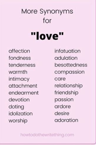 More Synonyms, Synonyms For Love, Aesthetic Writing, Writing Inspiration Tips, Writing Prompts For Writers, Writing Dialogue Prompts, Essay Writing Skills, Writing Motivation, Interesting English Words