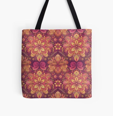 Get my art printed on awesome products. Support me at Redbubble #RBandME: https://www.redbubble.com/i/tote-bag/Retro-Boho-Pink-Road-Trip-by-JMarielle/165065124.A9G4R?asc=u Vintage Boho Style, Boho Life, Boho Pink, Vintage Boho Fashion, Pink Boho, Flowers Leaves, Hippie Style, Vintage Boho, Exquisite Design