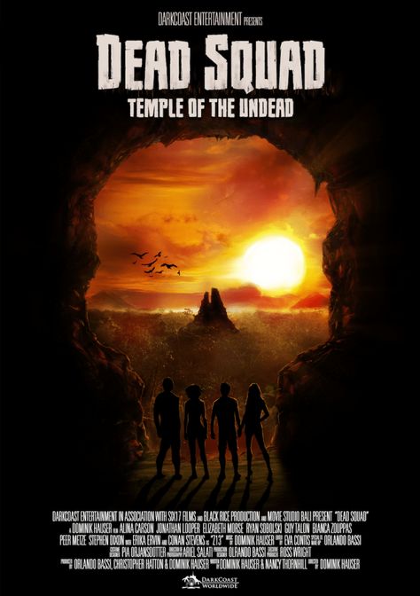 Dead Squad: Temple of the Undead (2018) Dead Squad, Movie Search, River Rafting, In The Jungle, All Movies, Popular Movies, Hd Movies, Download Movies, Rafting