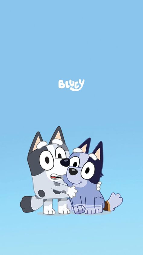 Muffin And Socks, Bluey Wallpaper, Muffin Bluey, Bingo Funny, Happy Cartoon, Cute Cartoon Characters, Cartoon Wallpaper Iphone, Disney Junior, Computer Wallpaper