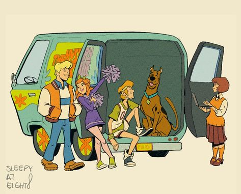 The Scooby Gang, Scooby Gang, Scooby Doo Pictures, Scooby Doo Mystery Inc, Scooby Doo Images, Scooby Doo Mystery Incorporated, New Scooby Doo, Scooby Snacks, Scooby Doo Mystery