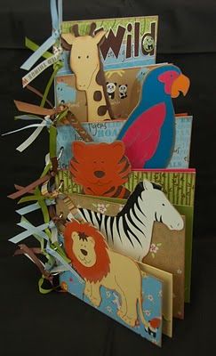 Zoo mini - (photo only) Cricut carts used:  Animal Kingdom & Mickey Font Mickey Font, Cricut Animals, Create A Critter, Cricut Cards, Mini Scrapbook, Mini Scrapbook Albums, Baby Scrapbook, Animal Cards, Scrapbook Albums