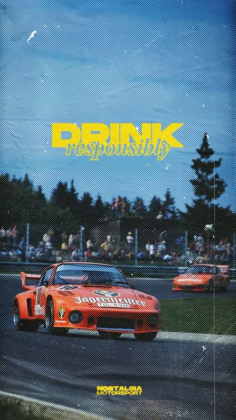 Nostalgia Motorsport, Automotive Aesthetic, Wallpaper Pairs, Bmw Sport, Auto Poster, Jdm Wallpaper, Drink Responsibly, Vintage Newspaper, Racing Posters