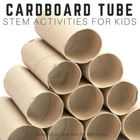 Engineering Activities For Kids, Best Science Experiments, Cardboard Engineering, Stem Activities Kindergarten, Toddler Stem, Kids Stem Activities, Elementary Stem Activities, Recycling Activities, Stem Lab