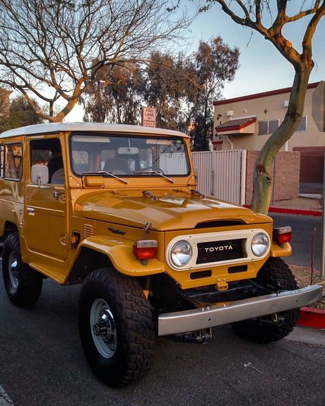 Vintage Fj Cruiser, Toyota Cruiser, 1967 Mustang, Toyota Fj40, Old Vintage Cars, Dream Cars Jeep, Jeep Rubicon, Foose, Toyota Trucks