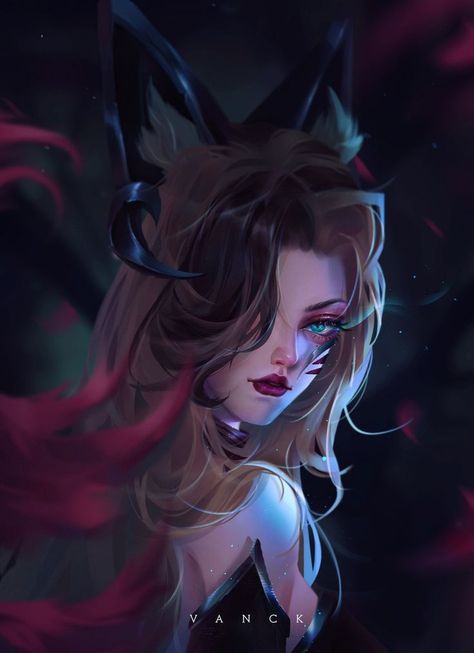 Ahri Coven, Ahri Fanart, Ahri Skins, Lol Fanart, Ahri Lol, Coven, League Of Legends, Anime Art, Fan Art