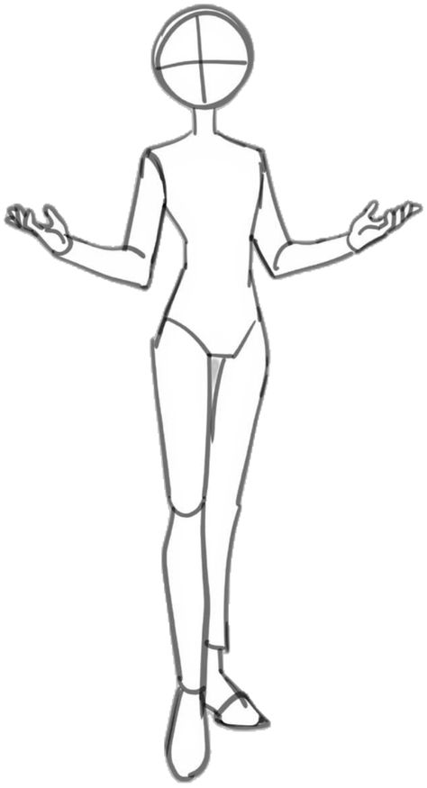 Anime Standing Reference, People Bases Drawing, Simple Male Drawing Base, Pose Ideas For Oc, Half Poses Reference, Easy Ways To Draw Bodies, Poses For Women Drawing, Body’s Drawing, Simple Base Drawing