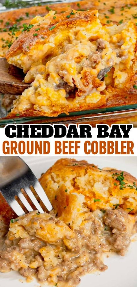 Soft Ground Beef Recipes, Take Out Food Recipes, Easy Dinner Recipes With Ground Meat, Dinner Recipe Using Ground Beef, Midwest Comfort Food Recipes, Cheap Keto Casserole Recipes, The School Show Recipes, Cheap Easy Dinners Healthy, Savory Cobbler Recipes