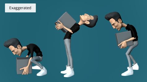 Pushing Your Rigs to the Limit- Using Exaggeration fo ore Appealing Animation Beginner Photoshop, Pushes And Pulls, Professional Learning, Create Animation, Dynamic Poses, Dragon Slayer, Learning Tools, Drawing Tips, 3d Animation