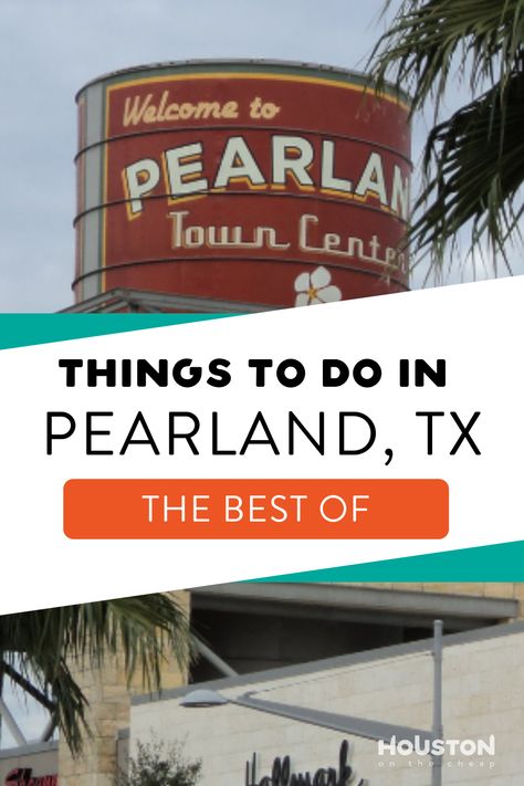 The Best Free & Cheap Things to Do in Pearland, TX. Looking for fun things to do in Pearland? Our guide to the best free and cheap things in Pearland will help you have a great time without breaking the bank! #Houston #Texas #TexasTravel #CityGuide #FamilyFun Pearland Texas Things To Do, Family Vacations In Texas, Pearland Texas, Best Family Vacation Destinations, Texas Towns, Vacation Locations, Cheap Things To Do, Galveston Texas, Texas City