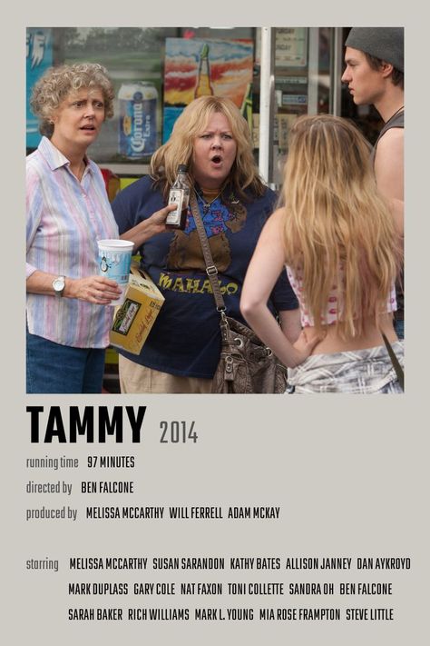 Tammy Movie, Ben Falcone, Mark Duplass, Allison Janney, Romantic Films, Susan Sarandon, Will Ferrell, Melissa Mccarthy, Movie Collection