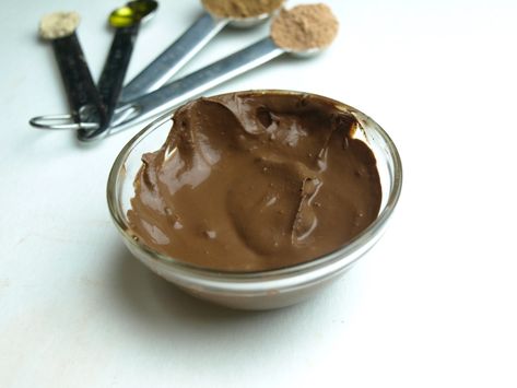 DIY Raw Cacao Super Antioxidant Face Mask – Feed Your Beauty Tumeric For Acne, Avocado Face Mask Recipe, Coconut Face Mask, Chocolate Face Mask, Facial Recipe, Avocado Face Mask, Black Heads, Tumeric Face Mask, Acne Face Mask