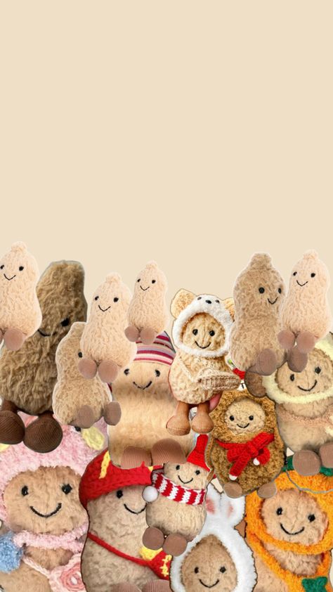 Jellycat Wallpaper, Apology Gifts, Jellycat Stuffed Animals, Cute Squishies, Cute Small Animals, Cute Stuffed Animals, Room Posters, Spirit Animal, Small Pets