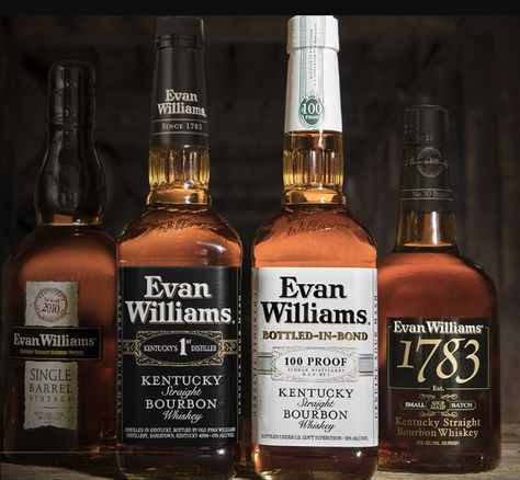 Evan Williams Bourbon, Bourbon Brands, Evan Williams, Beer Pairing, Rye Bourbon, Whisky Drinks, Strong Drinks, Best Bourbons, Rye Whiskey