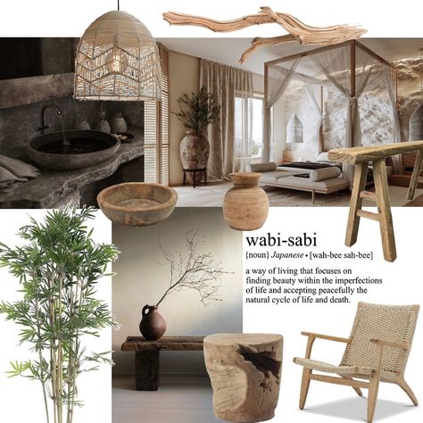 Colombia Apartment, Exterior Moodboard, Wabi Sabi Living Room, Dental Design Interior, Wabi Sabi Interior Design, Materials Board Interior Design, Wabi Sabi Interior, Mood Board Interior, Design Mood Board