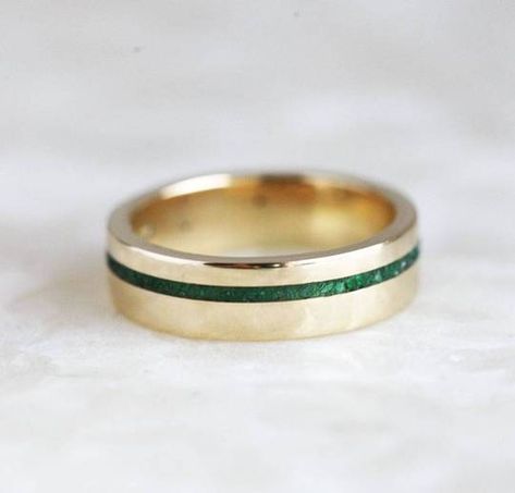 Men’s Modern Wedding Bands, Mens Wedding Rings With Stones, Men Wedding Rings Emerald, Emerald Wedding Ring For Men, Mens Wedding Bands With Emeralds, Mens Rings Emerald, Simple Men’s Wedding Band, Gold Mens Rings Wedding, Men Wedding Band Emerald