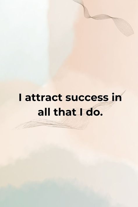 Affirmations for Success 100 Affirmations, Career Affirmations, Success Manifestation, Prosperity And Abundance, Career Inspiration, Radiant Energy, Success Affirmations, Morning Affirmations, Achieving Goals