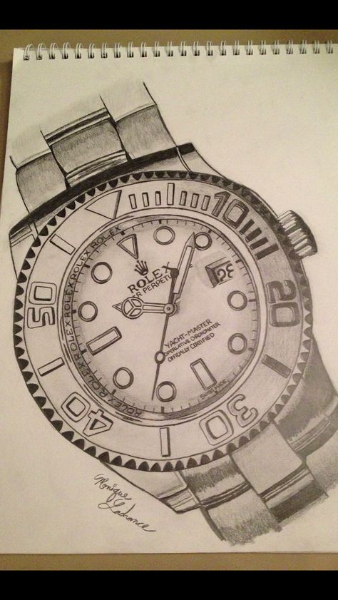 Rolex  yacht master silver dial Rolex Watch Drawing, Rolex Drawing, Watch Drawing, Yacht Master, Art And, Rolex Yacht Master, Rolex Men, Life Ideas, Breitling Watch