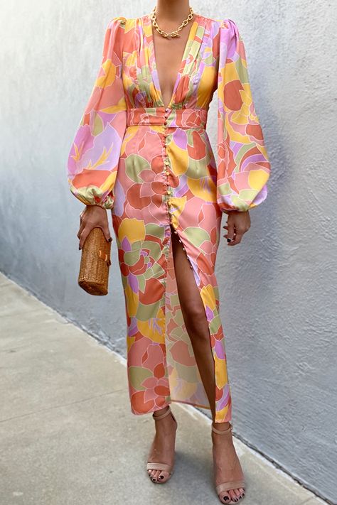 Mindy Rapture Dress - Sage Wedding Guest Outfit Summer, Modieuze Outfits, Woven Dress, Guest Outfit, New Classic, Mode Inspiration, Wedding Attire, Wedding Guest Outfit, Long Sleeve Maxi Dress