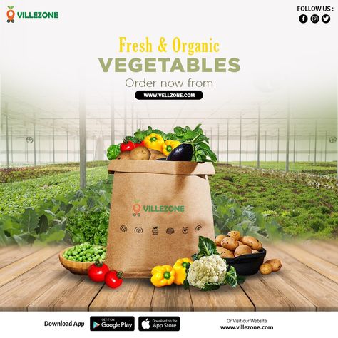 Fresh Produce Photography, Food Background Wallpapers, Price Tag Design, Fruit Delivery, Organic Food Products, Vegetable Packaging, Food Business Card, Vegetable Shop, Organic Market