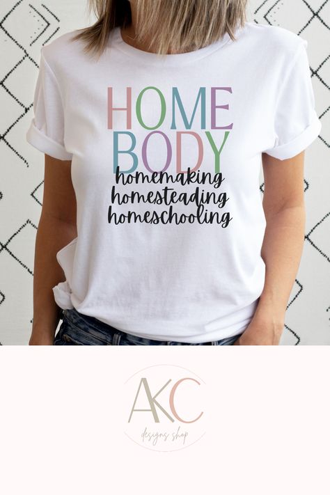 Happy Homemaking, Homeschool Shirts, Cricut Explore Air Projects, Christian Homeschool, Wardrobe Makeover, Preschool Art Activities, Bring Them Home, Cricut Explore Air, Vinyl Shirts