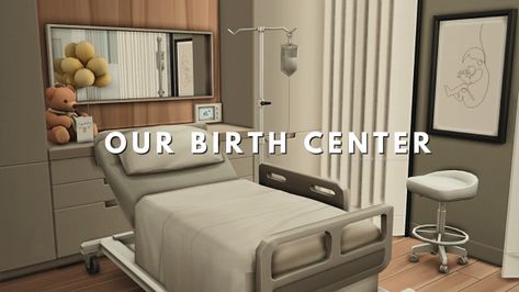 Our Birth Center (Download) Sims 4 Pet Skin Cc, Daycare Cc Sims 4, Newborn Sims 4, Sims 4 Cc Newborn Override, Sims 4 Cas Organizer, Realistic Birth Sims 4 Mod, Sims 4 Vet Clinic Cc, Sims 4 Infant Download, Sims 4 Newborn Override