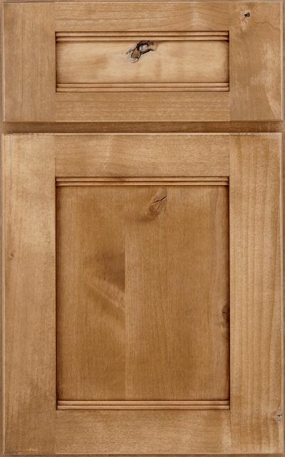 Knotty Alder Menards Kitchen Cabinets, Menards Cabinets, Menards Kitchen, Alder Wood Cabinets, Medallion Cabinets, Alder Kitchen Cabinets, Knotty Alder Cabinets, Wood Door Frame, Cabin Remodel