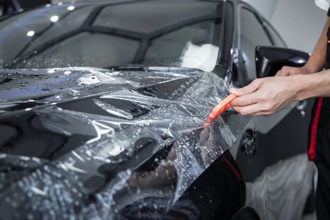 This Is How to Choose the Best Paint Protection Film for Your Car Car Protection, Paint Protection Film, Automotive Care, Automotive Paint, Stone Chips, Paint Protection, Car Exterior, Diy Car, Ceramic Coating