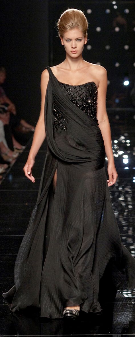 Tony Ward 2023, Tony Ward Couture, Tony Ward Couture 2023, Tony Ward Black Dress, Tony Ward, Couture