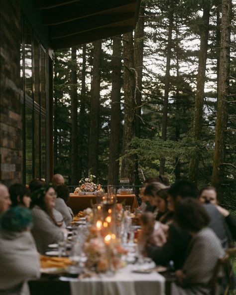 An intimate wedding dinner reception on private property in the Columbia River Gorge. The perfect example of how any wedding, especially a small intentional wedding, can benefit from the right team of talented vendors executing your vision seamlessly ✨ Event Styling/Planning & Florals: @theslowcult Photography: @cometobliss Catering: @miere.catering HMUA: @underwoodmakeup Cake: @dreamcakespnw Rentals: @ardeneventcollective & @lilyandcane Bride Attire: @loudbodies Groom Attire: @bonobos Cou... Sleepy Time Bear, Intimate Wedding Dinner, Intimate Reception, House Reception, Dinner Reception, Intimate Wedding Reception, Bride Attire, Intimate Dinner, Sleepy Time