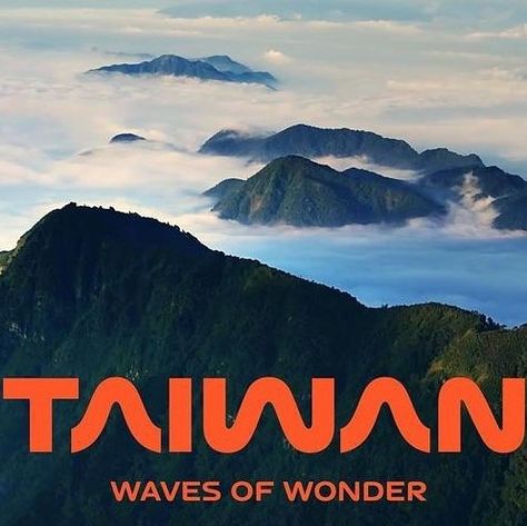 Logos, Branding & Design Inspiration | @bitostudio  Taiwan Tourism Rebranding  Bito has redefined the identity of Taiwan Tourism with the concept of “WAVES OF WONDER,”... | Instagram Tourism Branding, Branding System, Minimalist Character, Tourism Logo, Air Transat, Wave Logo, Branding Design Inspiration, New Logo, Visual Identity