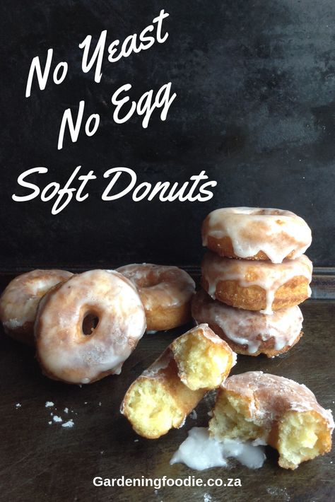 Fried Donut Recipe No Yeast, No Yeast Donuts Recipes Fried, Easy Donut Recipe No Yeast Baked, No Yeast Pastries, Homemade Donuts No Yeast, Homemade Donuts Recipe No Yeast, Yeast Free Donut Recipe, Easy Homemade Donuts Recipe No Yeast, No Yeast Doughnut Recipe