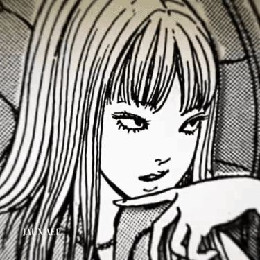 Junji Ito Gif, Junji Ito, Animated Gif, Gif, Anime