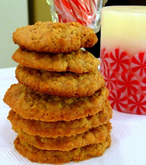 Chinese-Five Spice Oatmeal Cookies Spice Oatmeal Cookies, Five Spice Recipes, Spice Cookie Recipes, Chinese 5 Spice, Chinese Spices, 5 Spice, Five Spice, Cookies Bars, Oatmeal Cookie