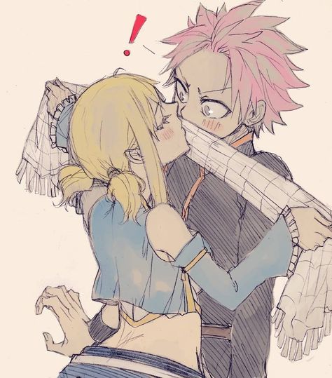 Natsu/Lucy Nalu Lemon, Lucy Natsu, Natsu E Lucy, Fairy Tail Images, Fairy Tail Natsu And Lucy, Natsu X Lucy, Fairy Tail Love, Anime Fairy Tail, Fairy Tail Nalu