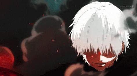 Kaneki GIF - Kaneki - Discover & Share GIFs Tokyo Gul, Ken Anime, Anime Bebe, Tokyo Ghoul Wallpapers, Web Comic, Ken Tokyo Ghoul, Itachi Uchiha Art, Tokyo Ghoul Kaneki, Tokyo Ghoul Anime