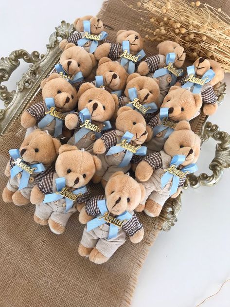 Gender Reveal Teddy Bear, Teddy Bear Baby Shower Favors, Bear Baby Shower Favors, Teddy Bear Baby Shower Decorations, Bear Gender Reveal, Teddy Bear Baby Shower Theme, Teddy Bear Keychain, Bear Baby Shower Theme, Teddy Bear Theme