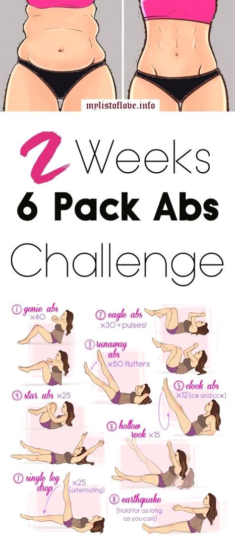 Easy Abs, 6 Pack Abs Workout, Easy Ab Workout, Ab Workout Challenge, Kiat Diet, Workout Abs, Summer Body Workouts, Abs Challenge, 6 Pack Abs