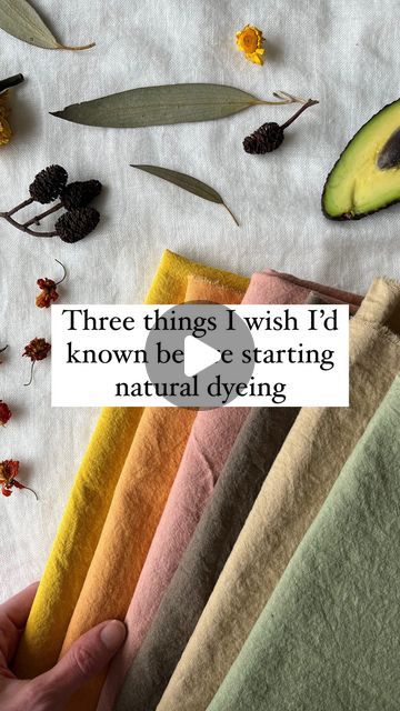 NATURAL DYEING | REBECCA DESNOS on Instagram: "You don’t need to buy dye extracts to make beautiful colours 🌈 We have natural dyes all around us just waiting to be unlocked. When I started natural dyeing years ago, I bought all my dyes. Then I realised that the alder tree across the road from my home was dripping with dye potential. If you combine alder cone dye with iron, you can make gorgeous grey and forest green shades (depending on the mordant and fibre). Alder cone dye was the beginning of a wonderful adventure for me ☺️ My book BOTANICAL COLOUR AT YOUR FINGERTIPS will help you get started with natural dyeing. Begin foraging for your local colour and make your own unique colour palette. Have you explored any of your local dye plants?" Eco Printing Textiles, Alder Tree, Local Color, Natural Dyeing, Botanical Dyeing, Green Shades, Eco Printing, Beautiful Colours, Natural Dyes