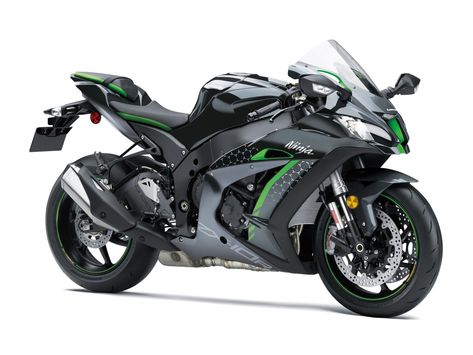 2019 Kawasaki Ninja ZX-10R Debuts with 200hp Engine - Asphalt & Rubber Motor Balap, Motos Kawasaki, Motor Kawasaki, Kawasaki Motor, Moto Scrambler, Kawasaki Zx10r, Zx 10r, Kawasaki Motorcycles, Retro Motorcycle