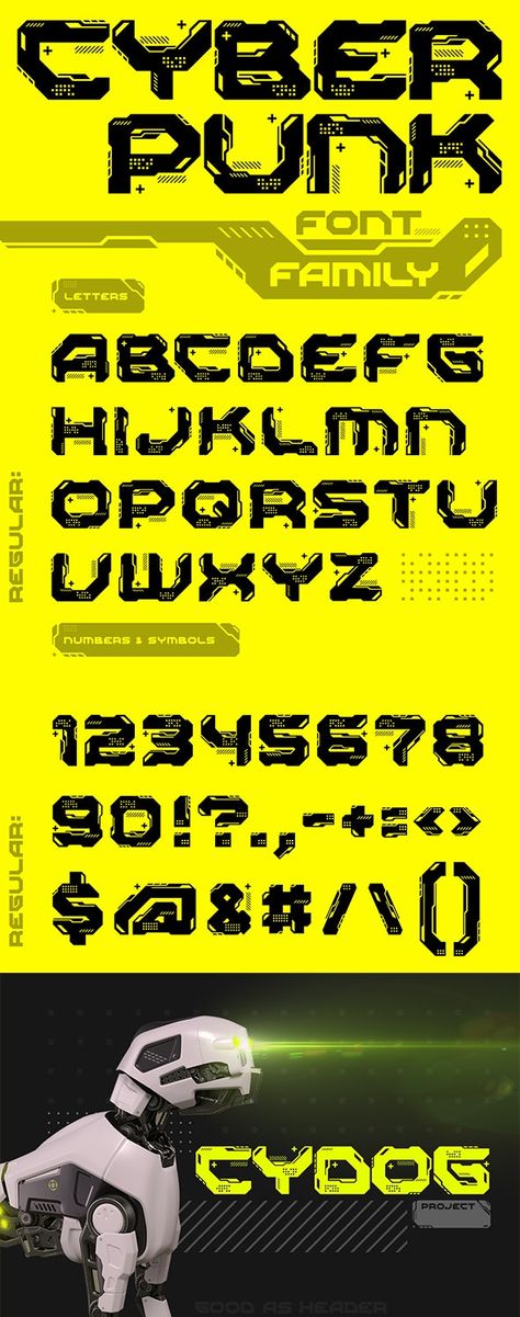 Cyberpunk Style Design, Cyberpunk Font Design, Cyberpunk Typeface, Cyberpunk Material, Cyberpunk Header, Scifi Font, Cyberpunk Quotes, Tech Fonts, Typography Kinetic