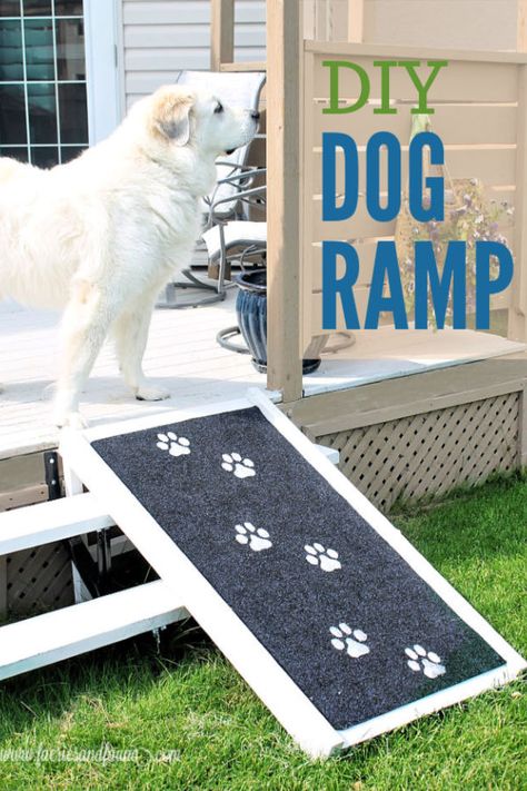 Dog Ramp For Stairs, Diy Dog Ramp, Dog Ramp Diy, Diy Dog Wheelchair, Dog Ramp For Car, Dog Ramp For Bed, Pet Ramp, Dog Pool, Giant Breeds