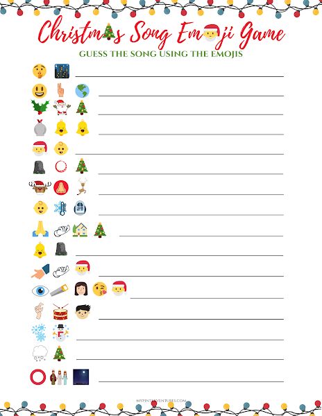 Christmas Song Emoji Game, Song Emoji, Song Games, Christmas Activites, Music Emoji, Christmas Song Games, Christmas Jeopardy, Emoji Christmas, Work Games