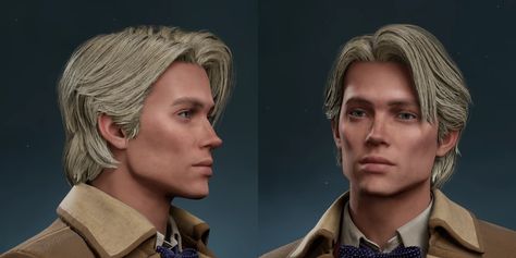 Headturner - Male Face Mod at Hogwarts Legacy Nexus - Mods and community Hogwarts Legacy Mods, Masculine Face, Hogwart Legacy, Face Model, Hogwarts Legacy, Chubby Cheeks, Male Face, Hogwarts, Fictional Characters