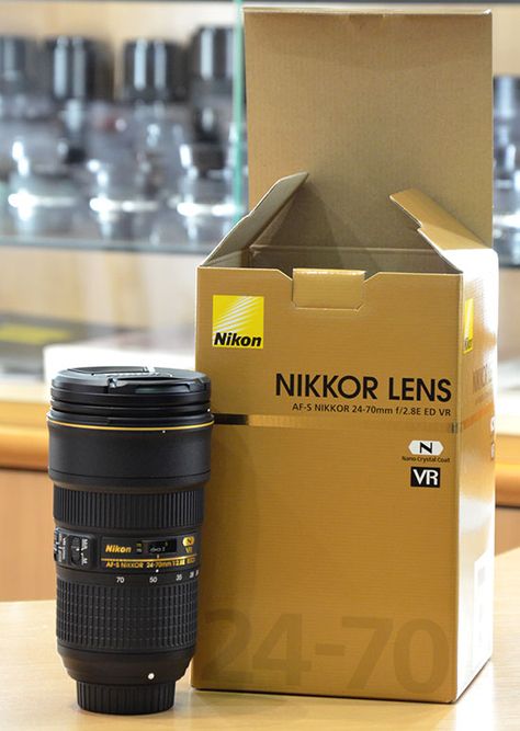 Nikon-AF-S-Nikkor-24-70mm-f2.8E-ED-VR-lens Nikon Fe, Nikon F2 Photomic, Nikon Camera Lenses, Nikon Camera Tips, Nikon Fm3a, Nikon Lenses, Vr Lens, Gopro Photography, Photo Lessons